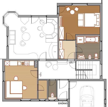Appartement Zweikofelblick Ениг Экстерьер фото